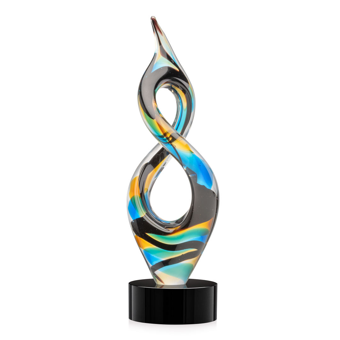 Cosenzo Award on Marvel Base - Black 6