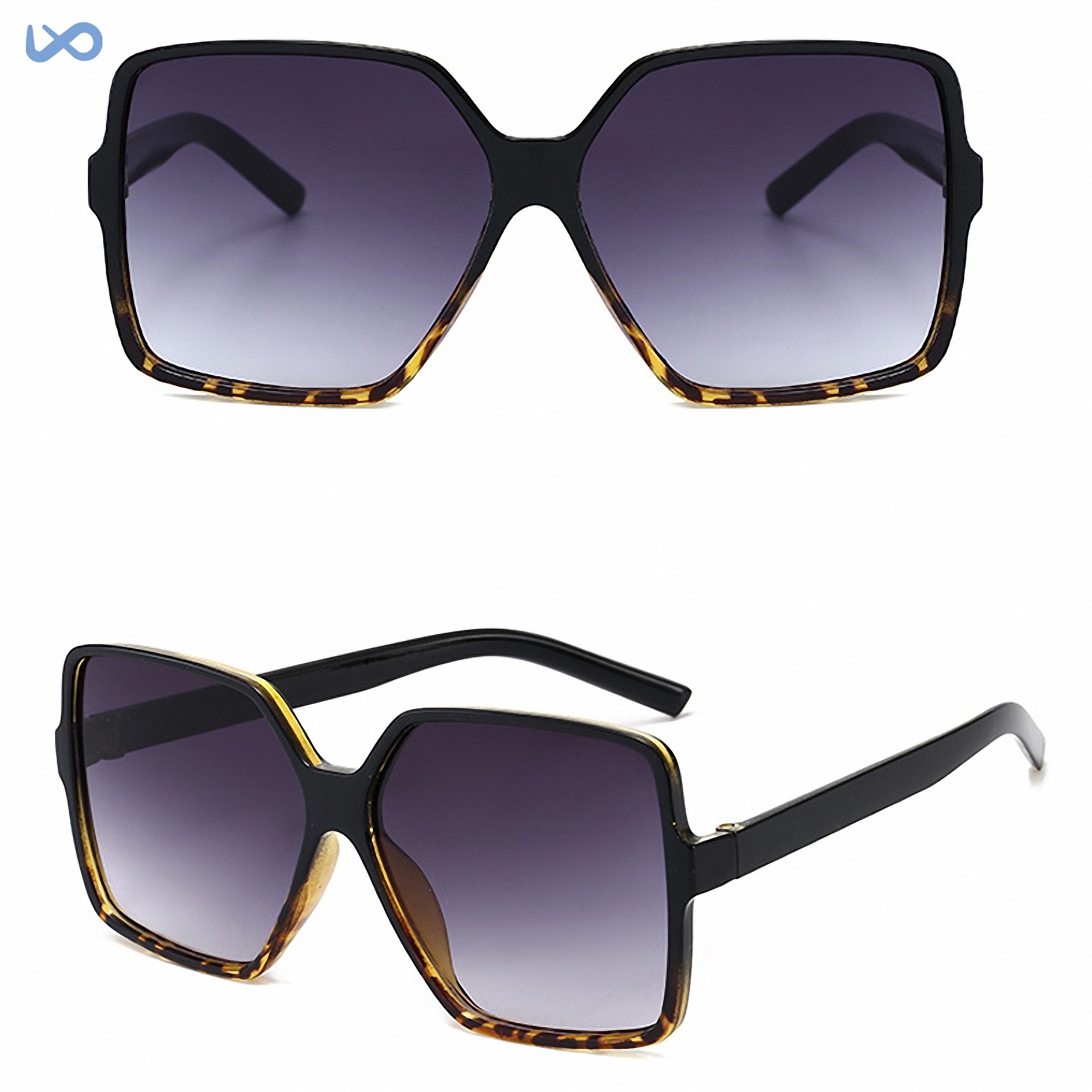 Large Retro Style Sunglasses for Adults 1
