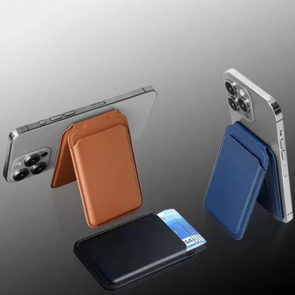 Magnetic Phone Card Holder 3