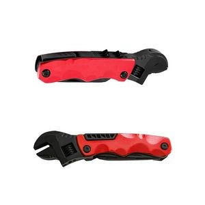Multi Wrench Tool Kit With Adjustable Wrench 6
