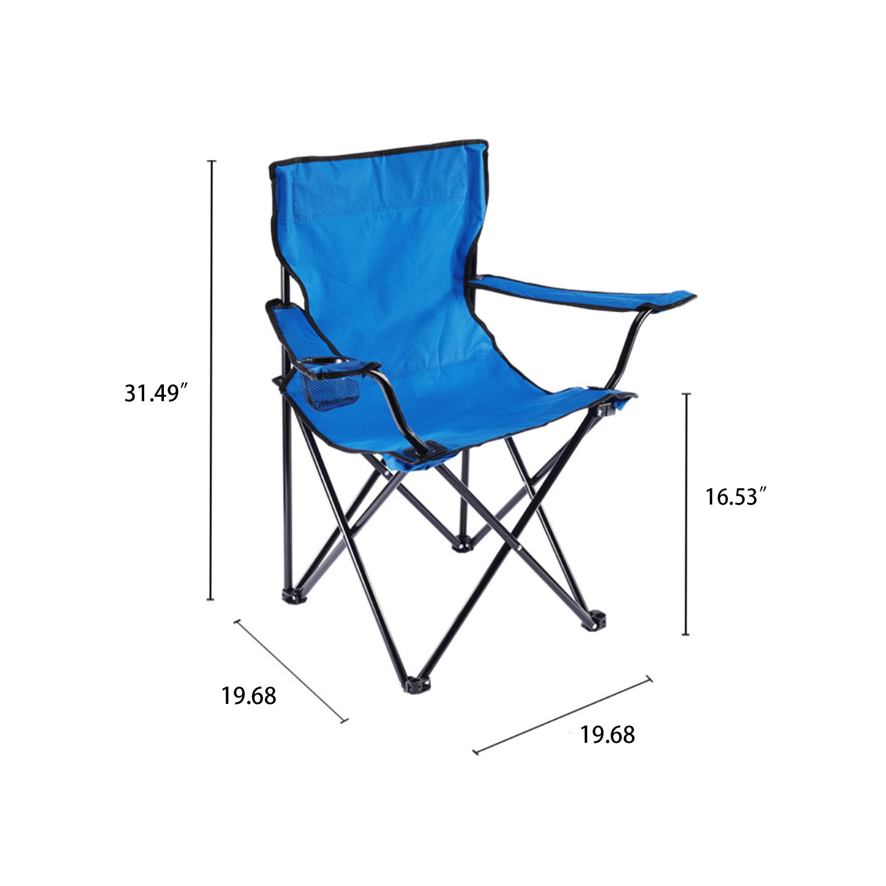 Folding Outdoor Beach Camp Chair 5