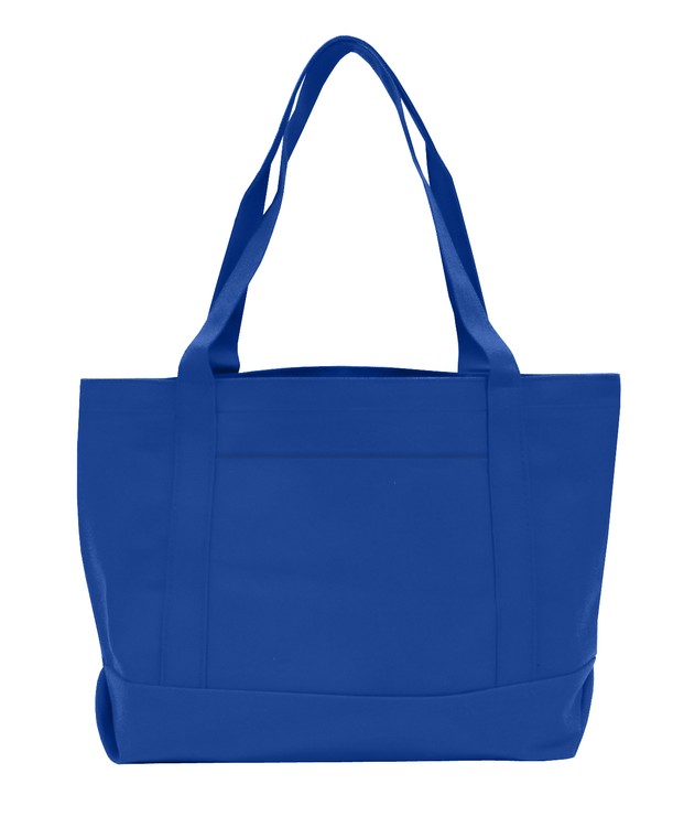 Solid Color Boat Tote