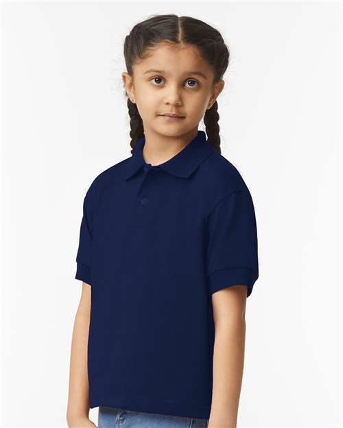 Youth DryBlend® Jersey Polo - 8800B 56