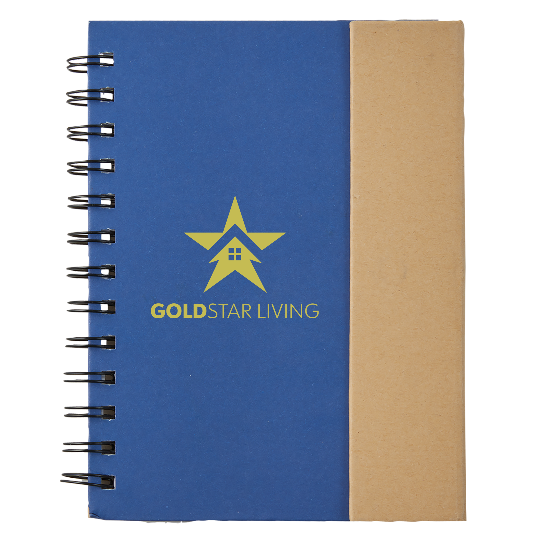 Eco Magnetic Notebook W/ Sticky Notes & Pen 16