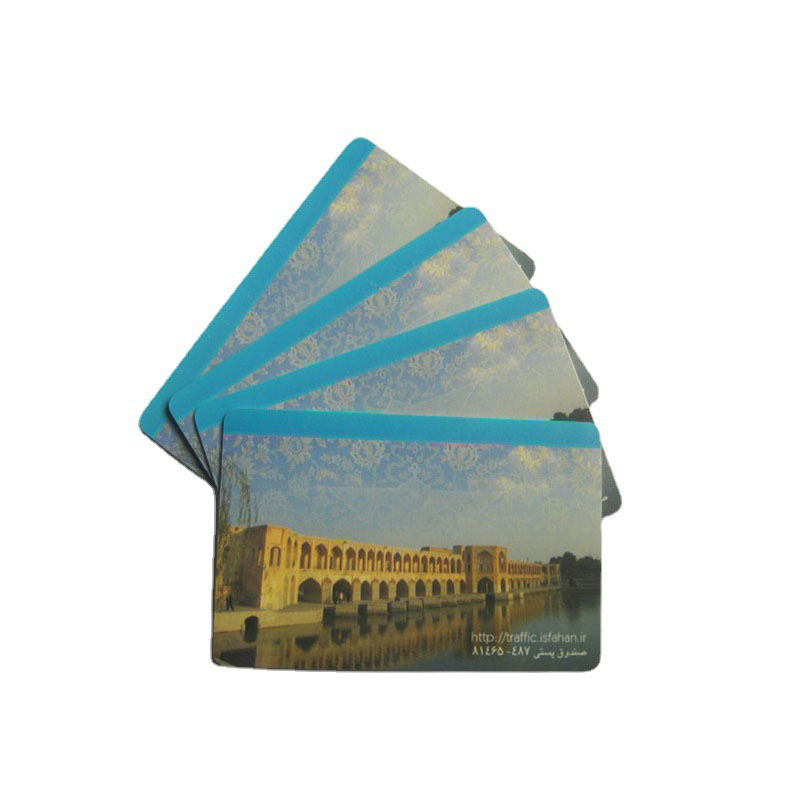 Credit Card Style NFC Business Card – One-Sided Full-Color Printing Included 12