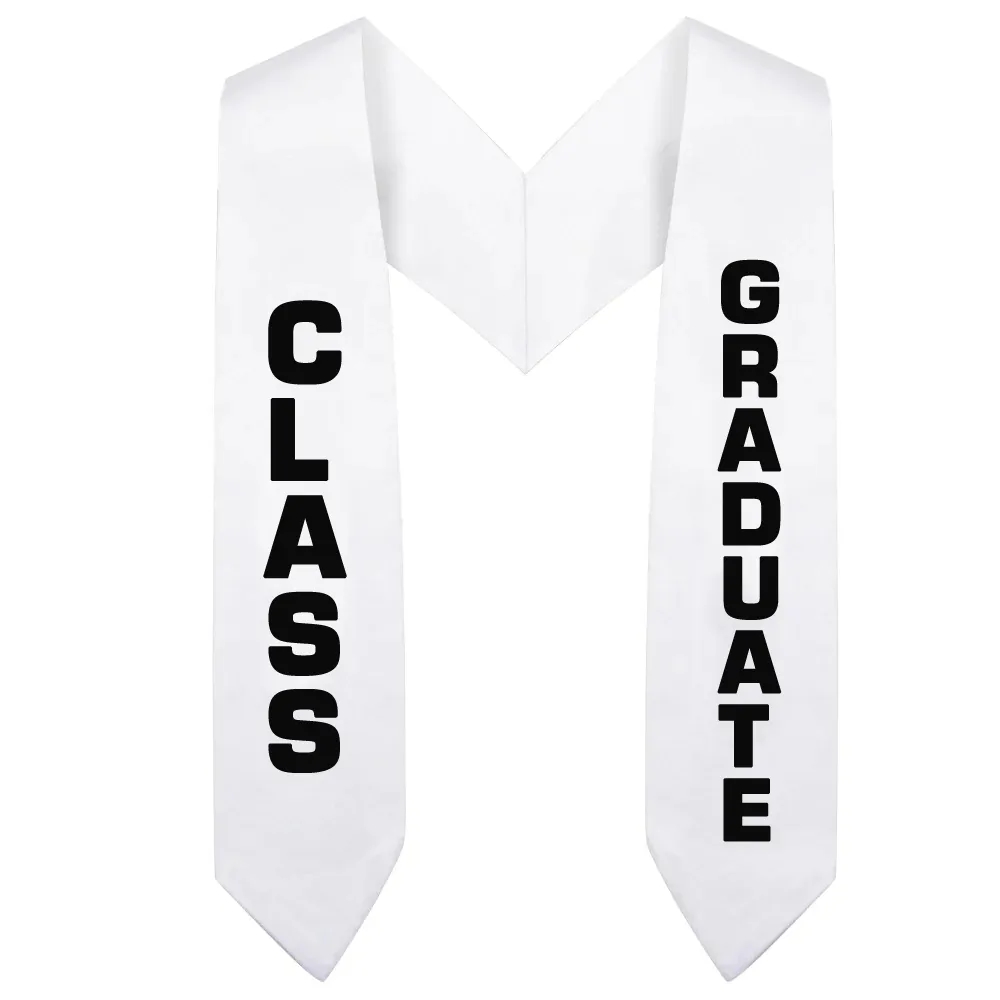 Kids Preschool Graduation Stole 3