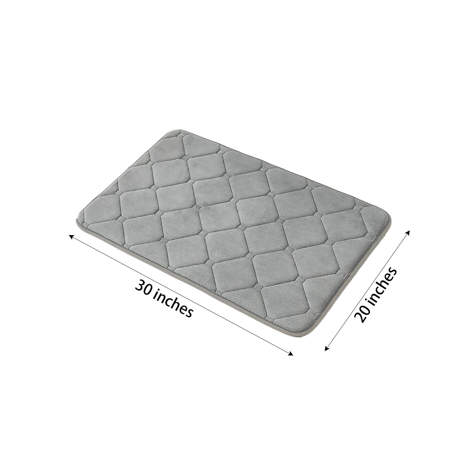 Bathroom Absorbent Floor Mat 1