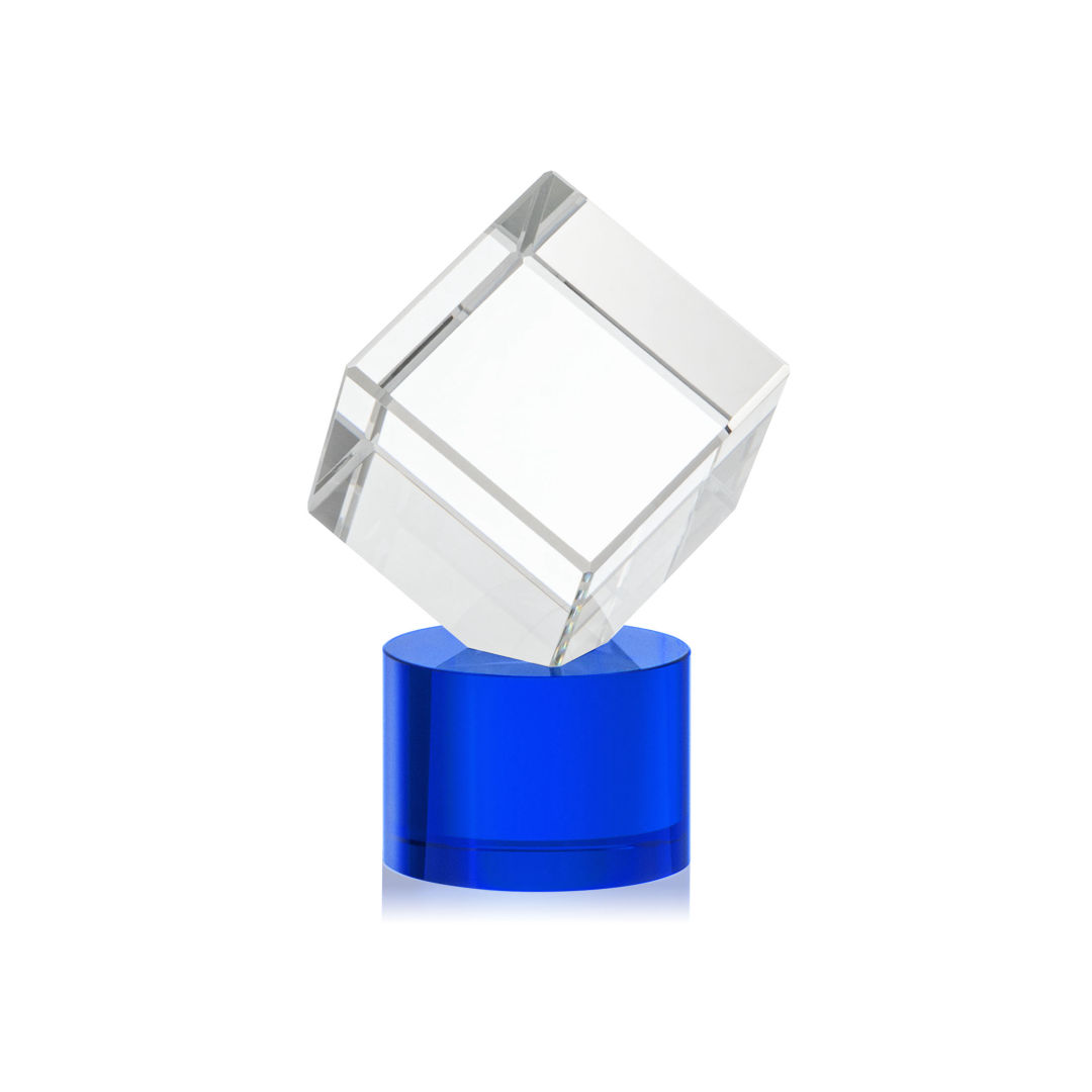 Burrill VividPrint™ Award on Marvel Base - Blue 6