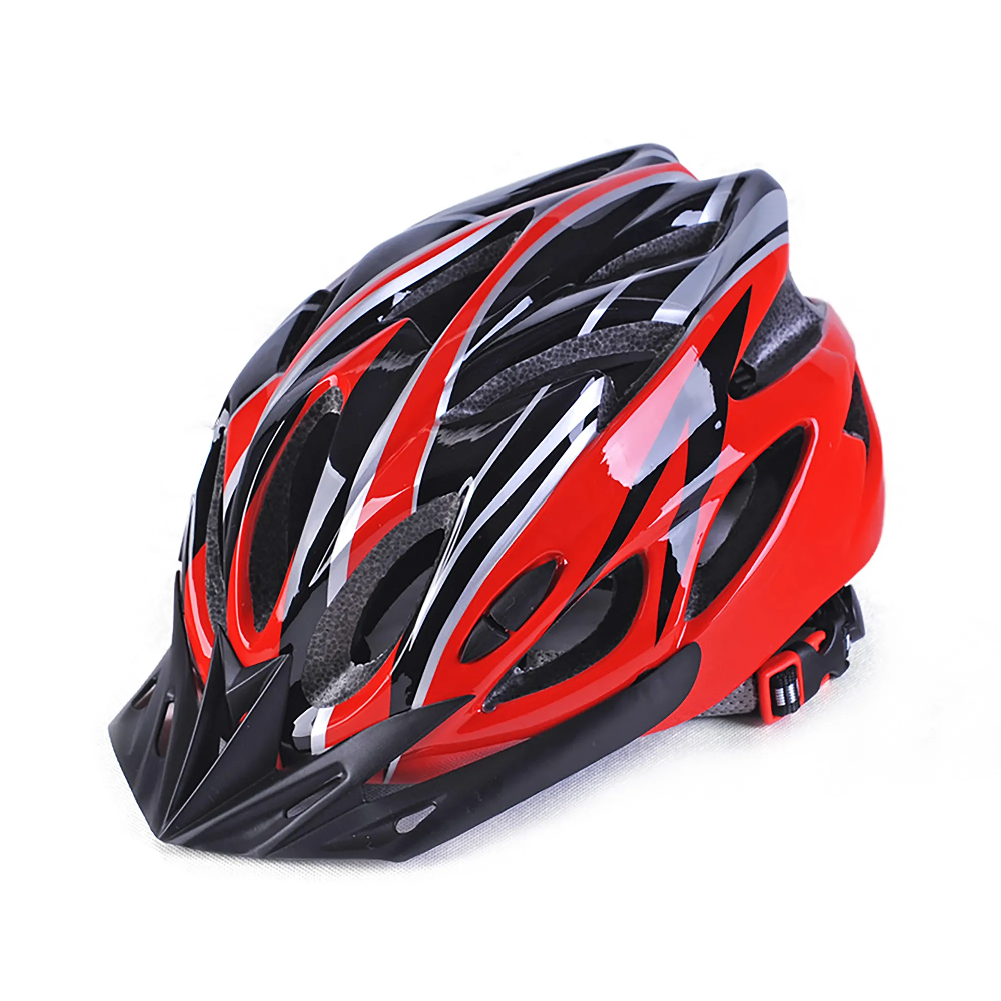 Bicycle Helmet With Adjustable Sizing Wheel 6