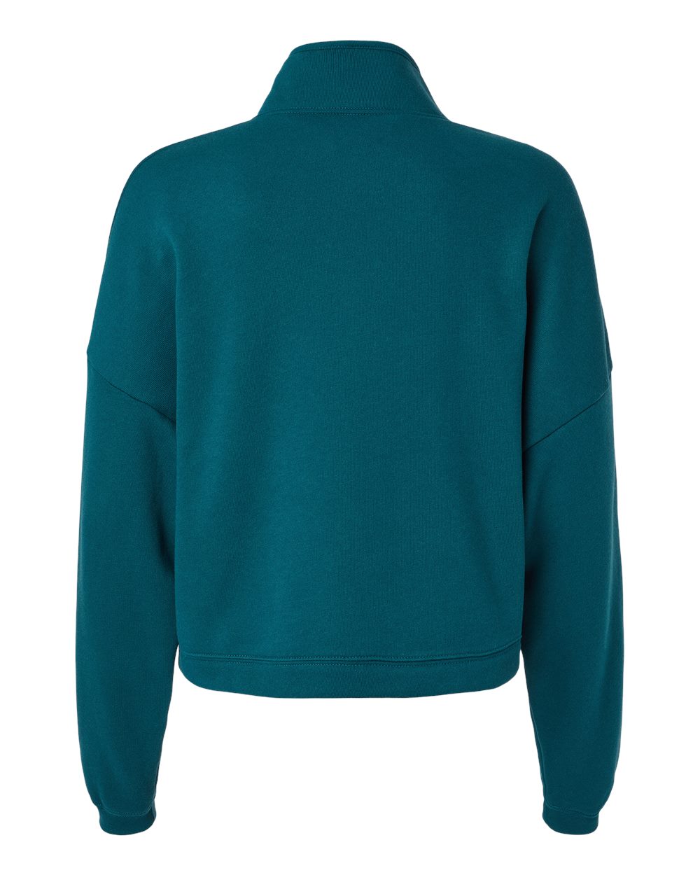 Women's Sponge Fleece Half Zip Pullover - 3953 2