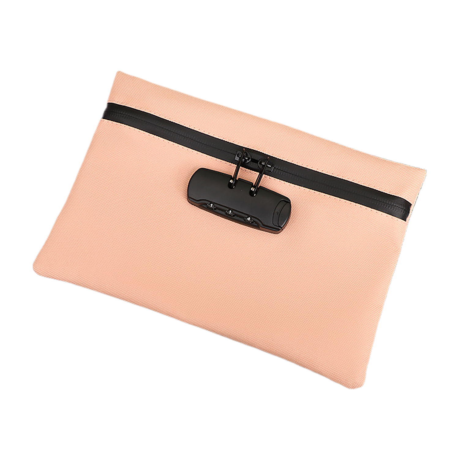 Waterproof Oxford Fabric File Bag W/ Combination Lock 4