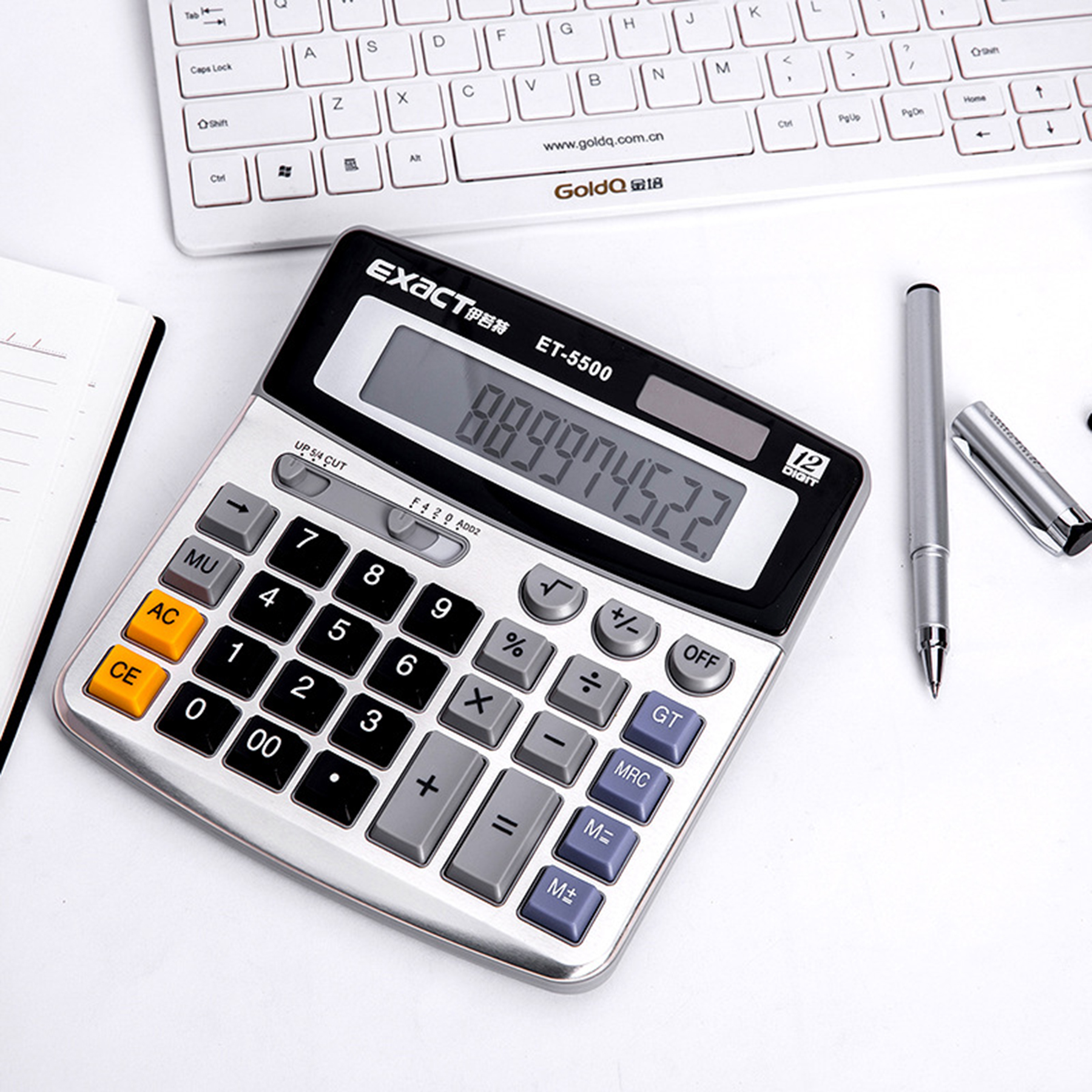 Electronic Calculator 4
