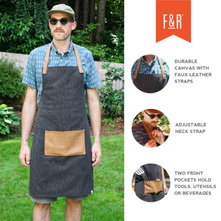 Foster & Rye® Canvas Grilling Apron 5