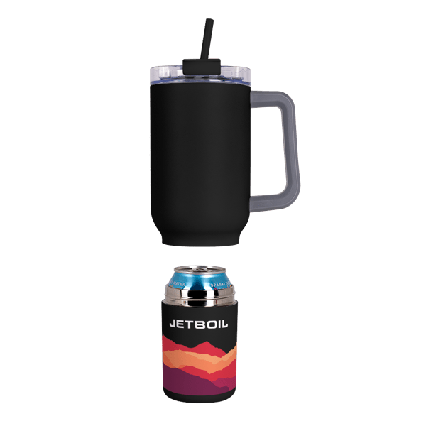 Key West 22 oz SS Travel Mug w/Can Cooler 174