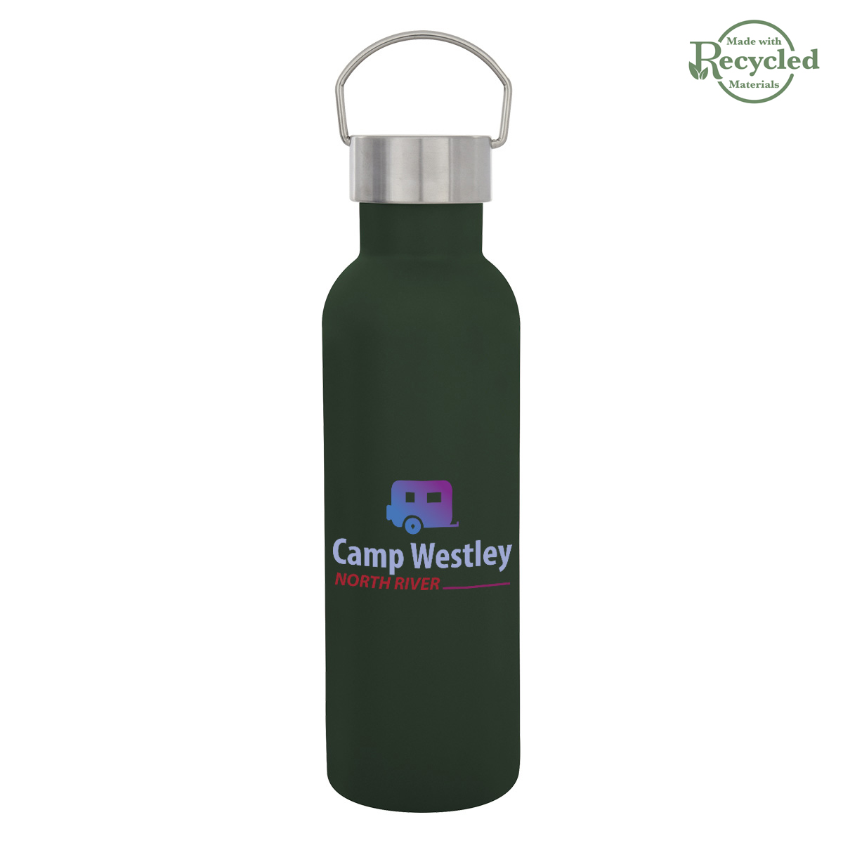 28 Oz. Tipton Stainless Steel Bottle, custom water bottle with logo imprint 2