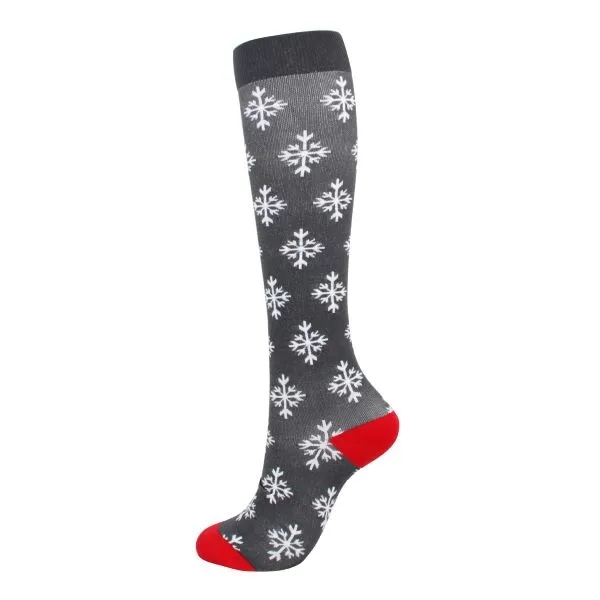 Christmas Compression Socks 12