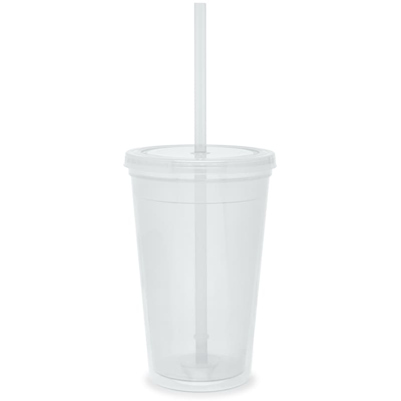 Custom Double Wall Tumbler - 16 Oz. 13