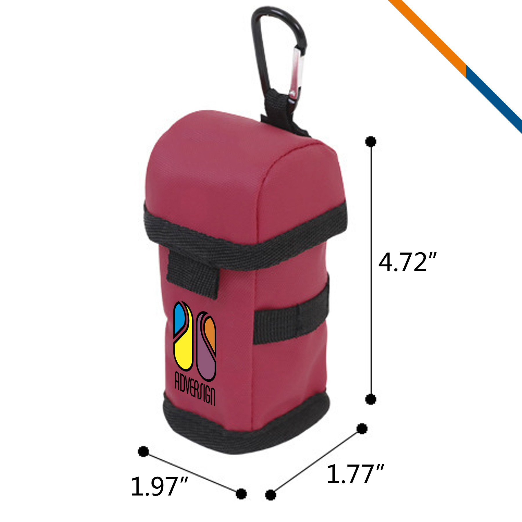 Kulo Golf Ball Pouch 6