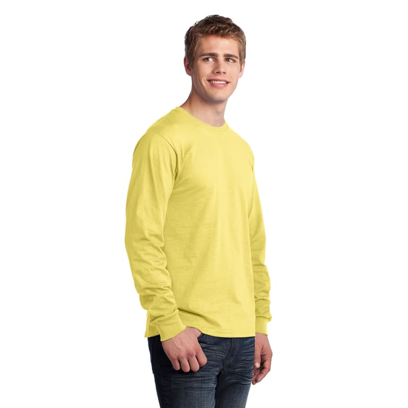 Port & Company - Long Sleeve Core Cotton Tee. 79