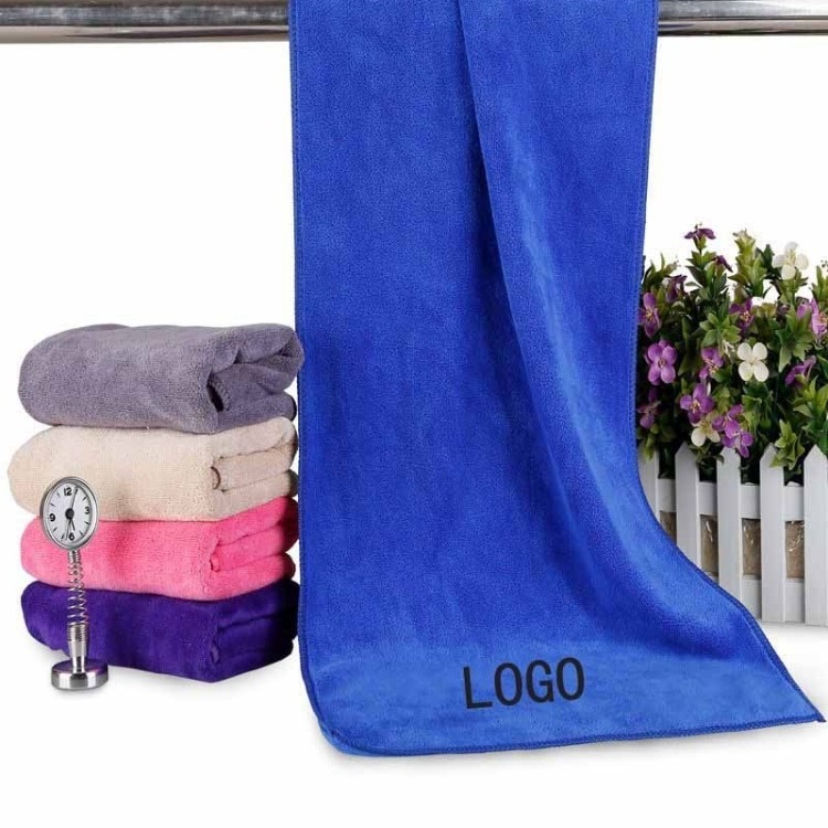 Big Size Sports Towel By 300gsm Polyester Fiber Material 24*40" 2