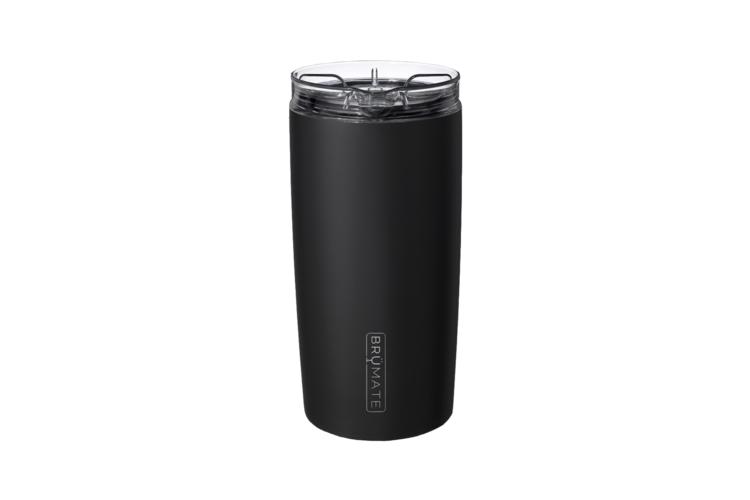 BruMate Togosa 2-in-1 Bottle Chiller and Leakproof Pitcher - Matte Black 1