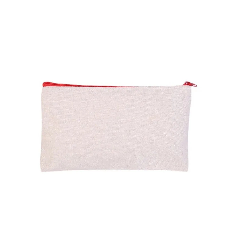 Canvas Colorful Zipper Bags, custom tote bag with logo imprint 3