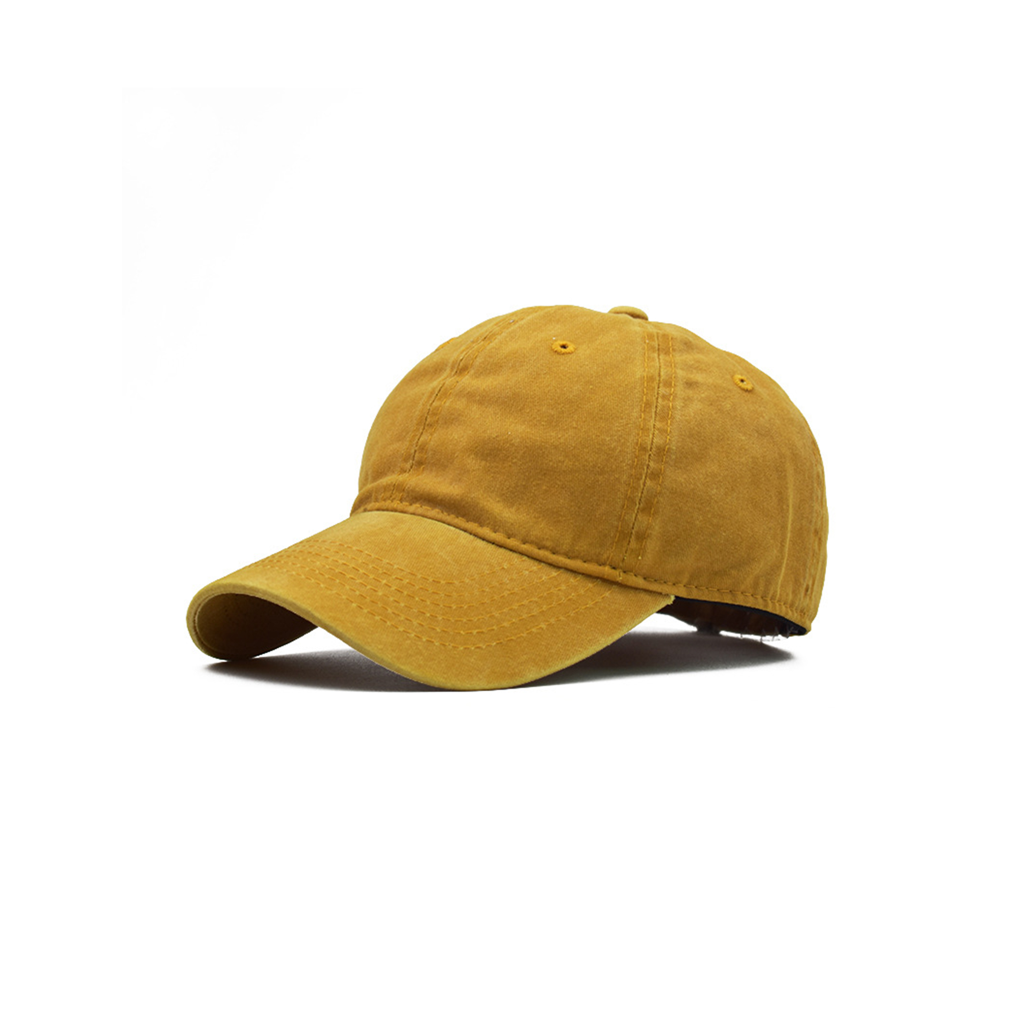 Cotton Vintage Washed Adjustable Buckle Hat 11