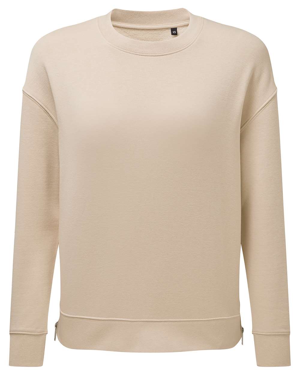 Women's Billie Side-Zip Crewneck Sweatshirt - TD600 32