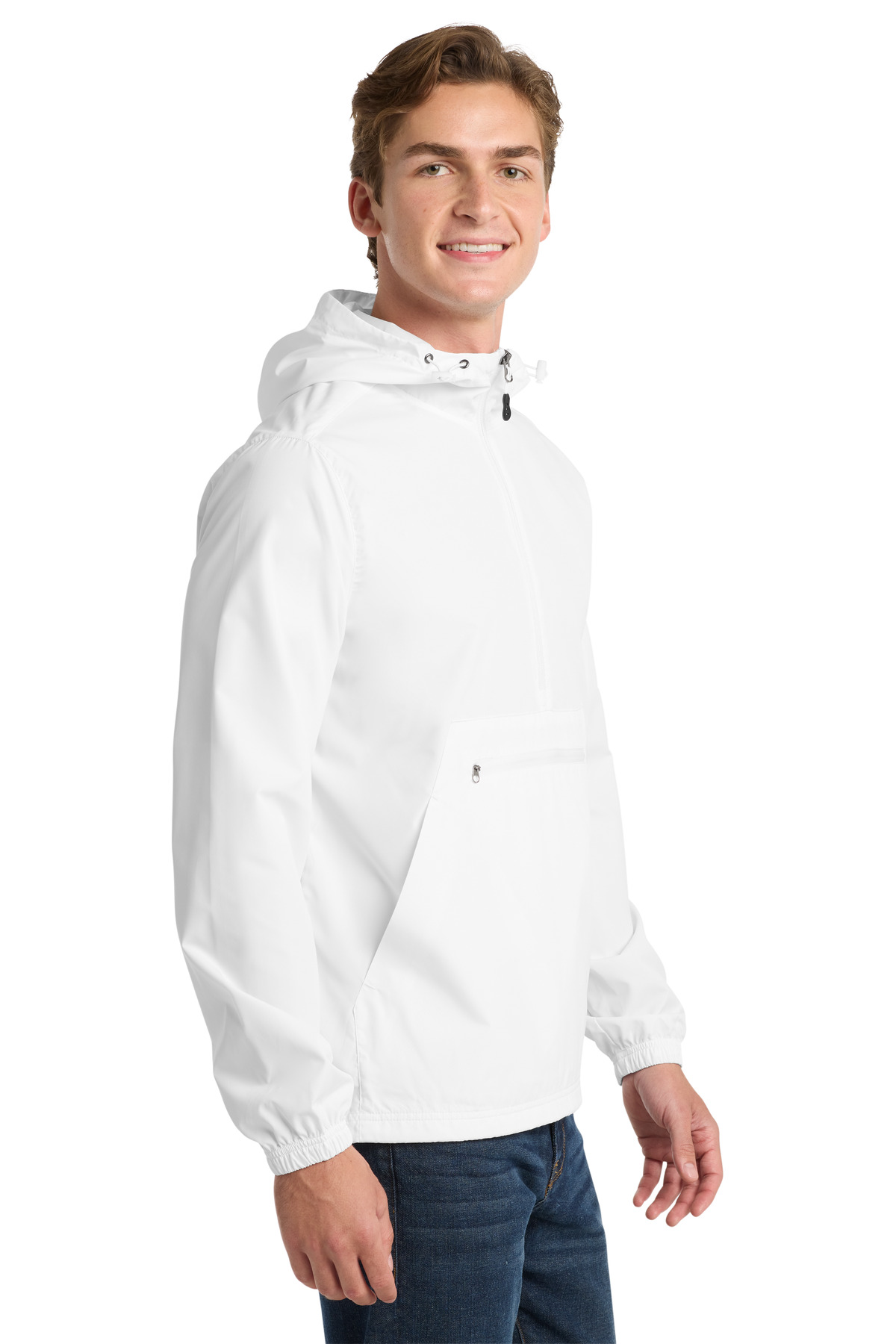 Sport-Tek Packable Anorak. JST66 12
