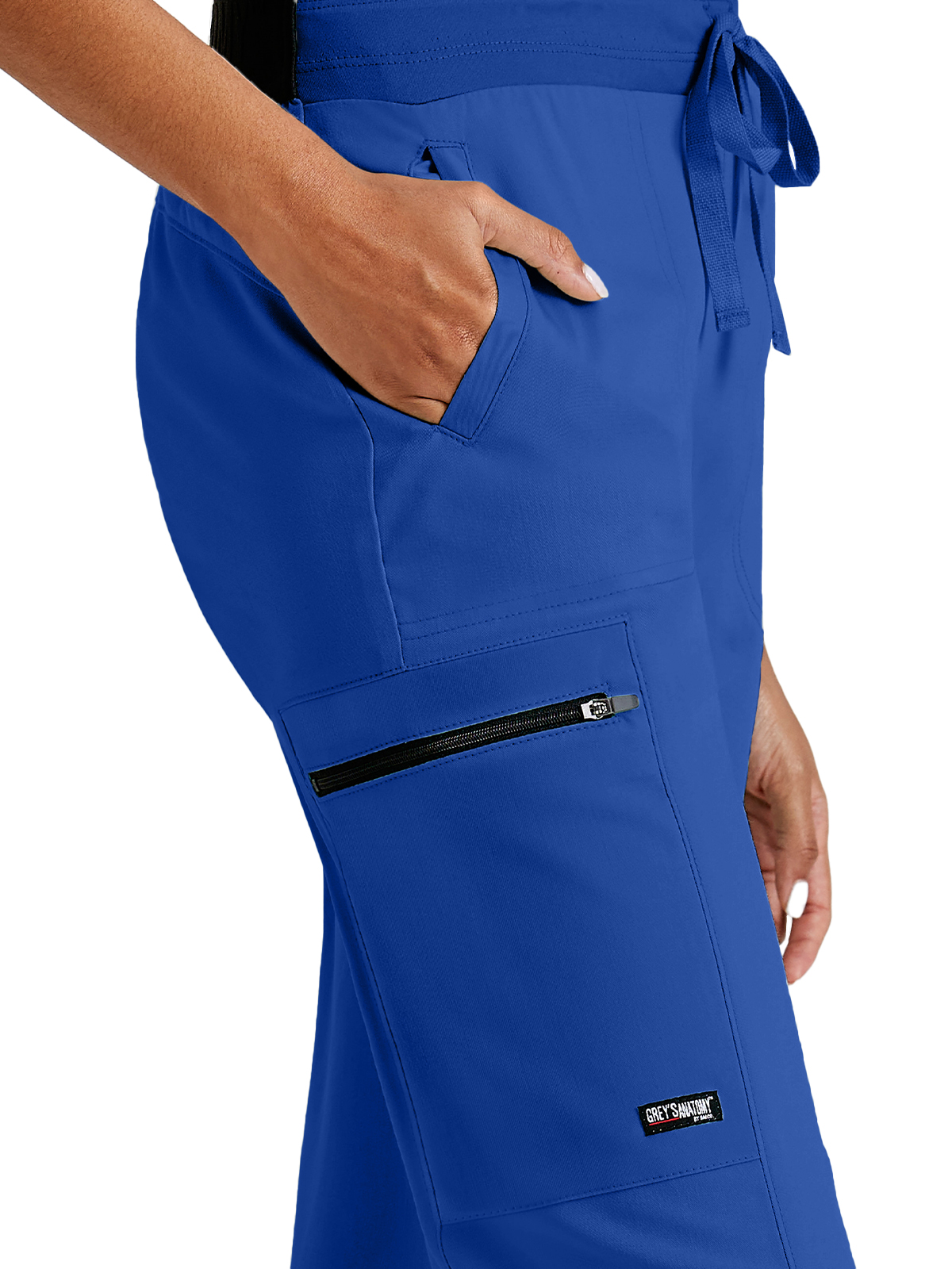 Grey's Anatomy Spandex Stretch - Women's Three-Pocket Kim Scrub Pant 32