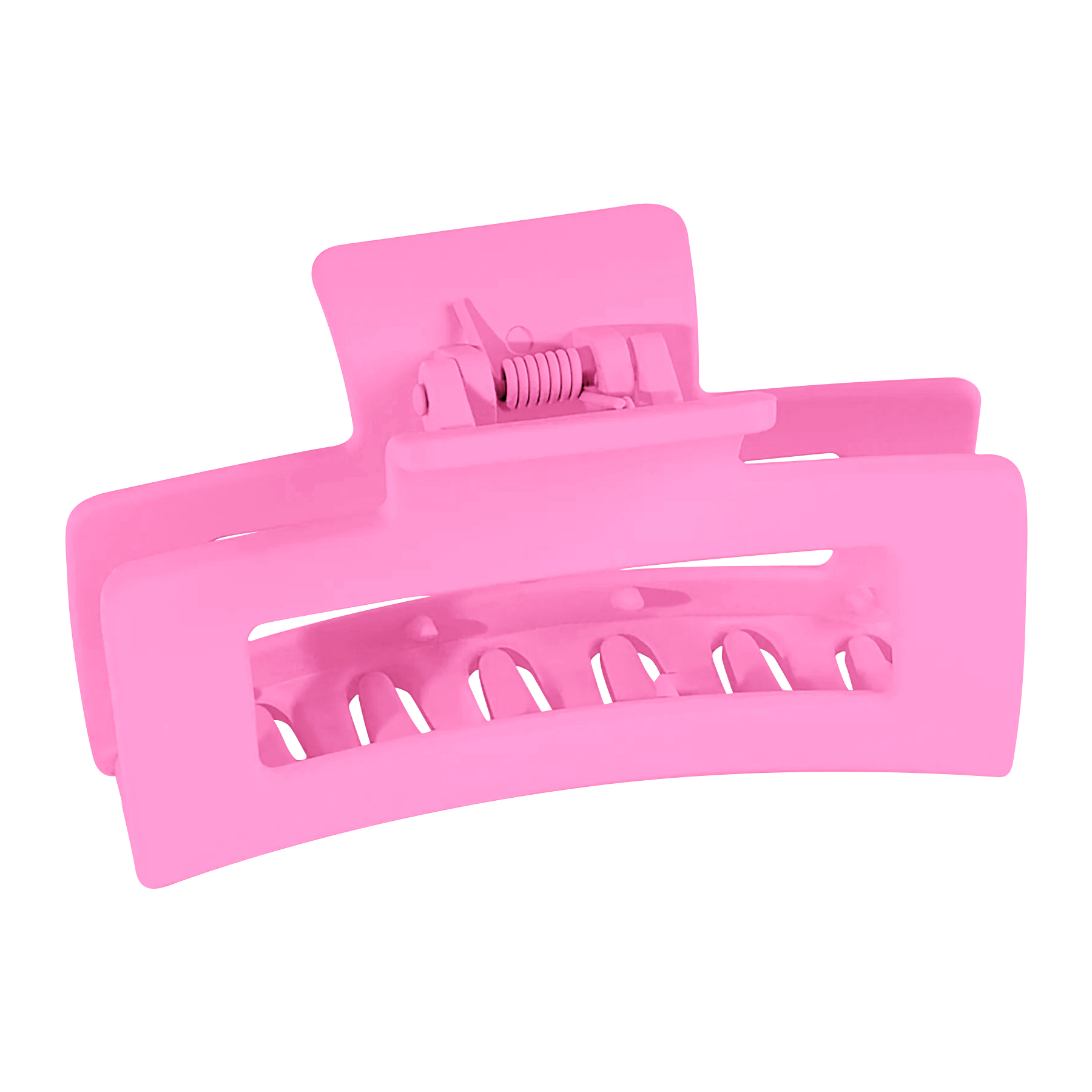 Simple Rectangle Shape Hair Clip 16