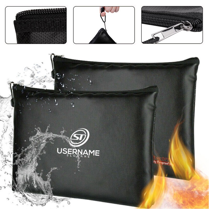 Fire Document Bag 4