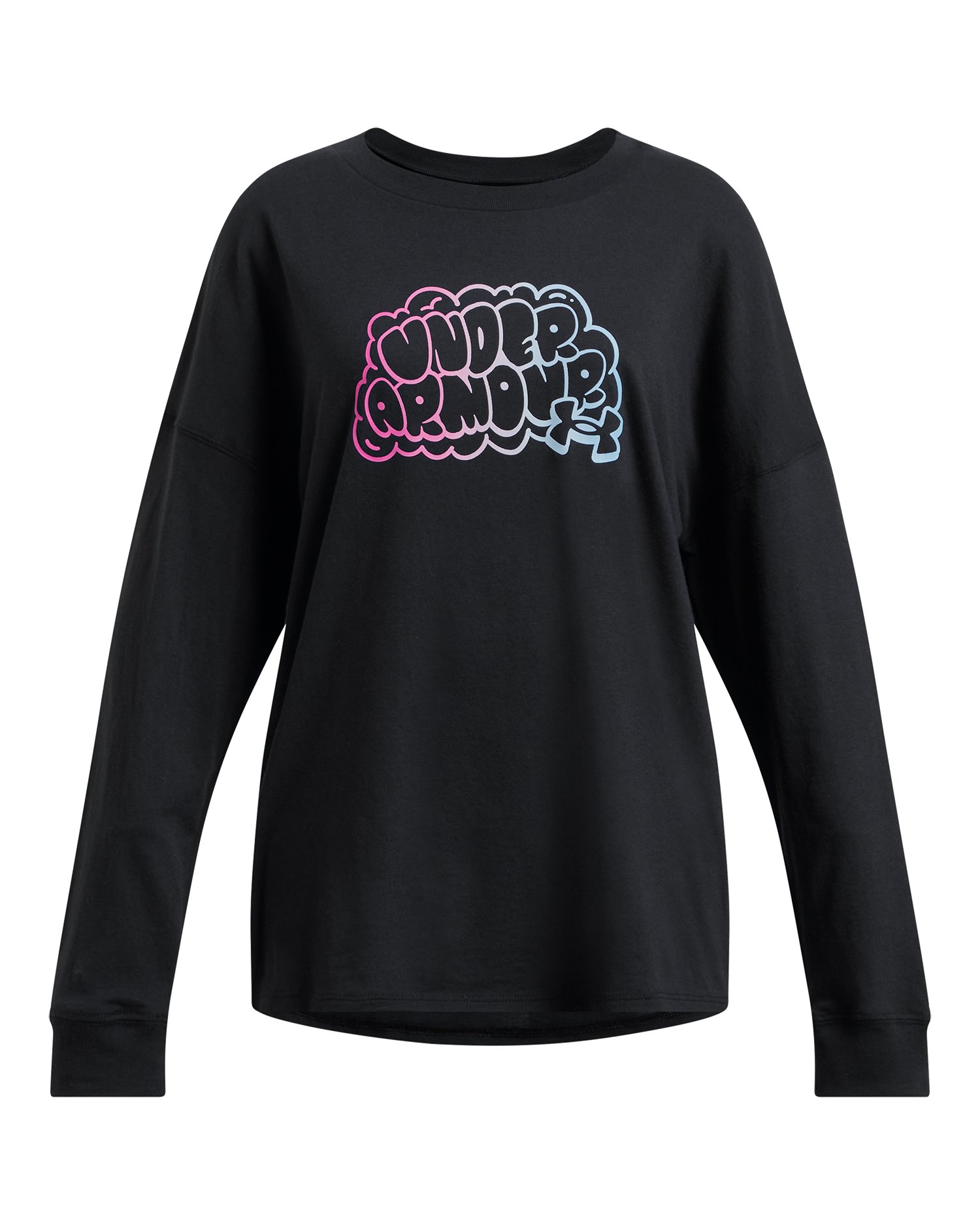 UA Doodle Gradient Girls' Long Sleeve 2