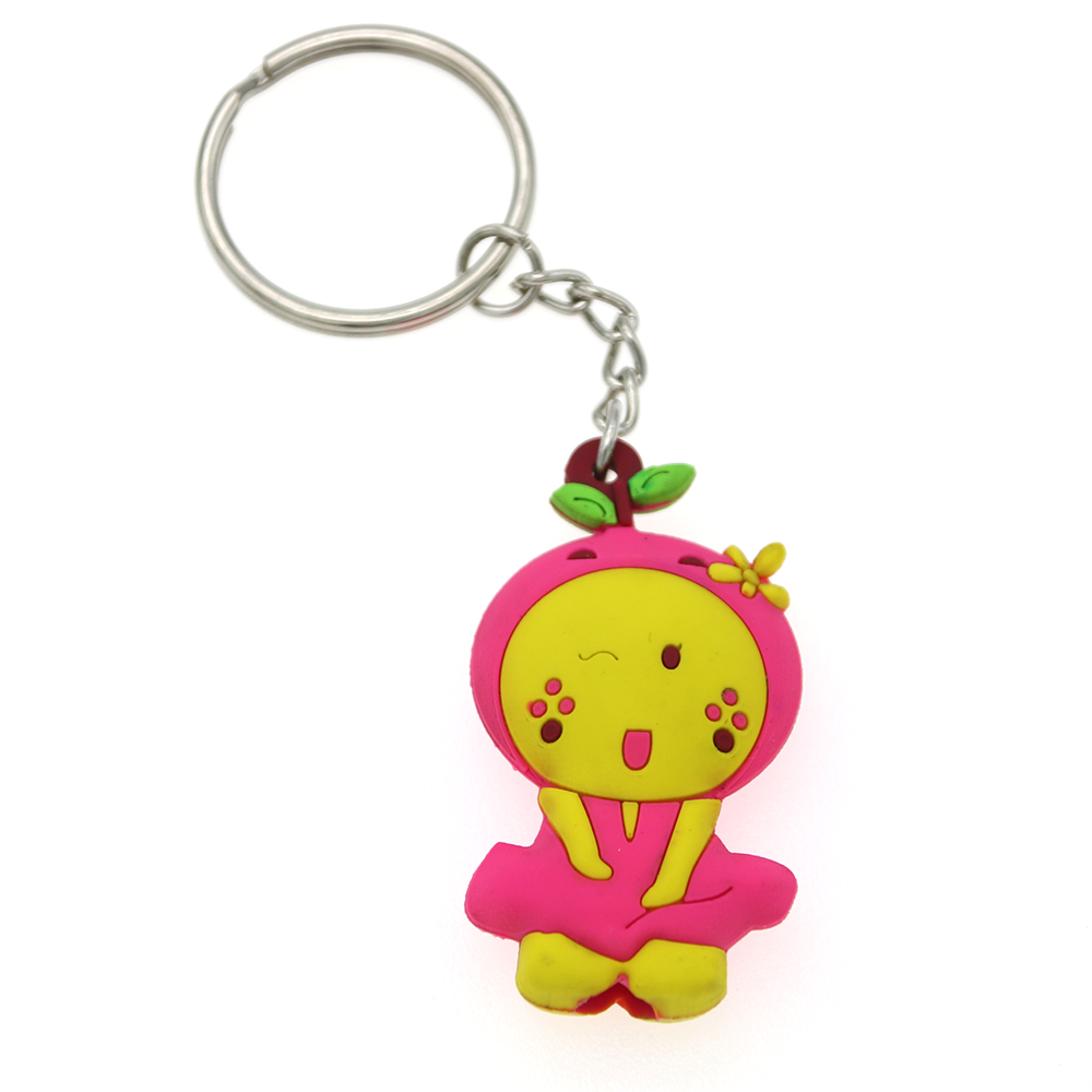 3D 100 Custom Shape Keychain Tag