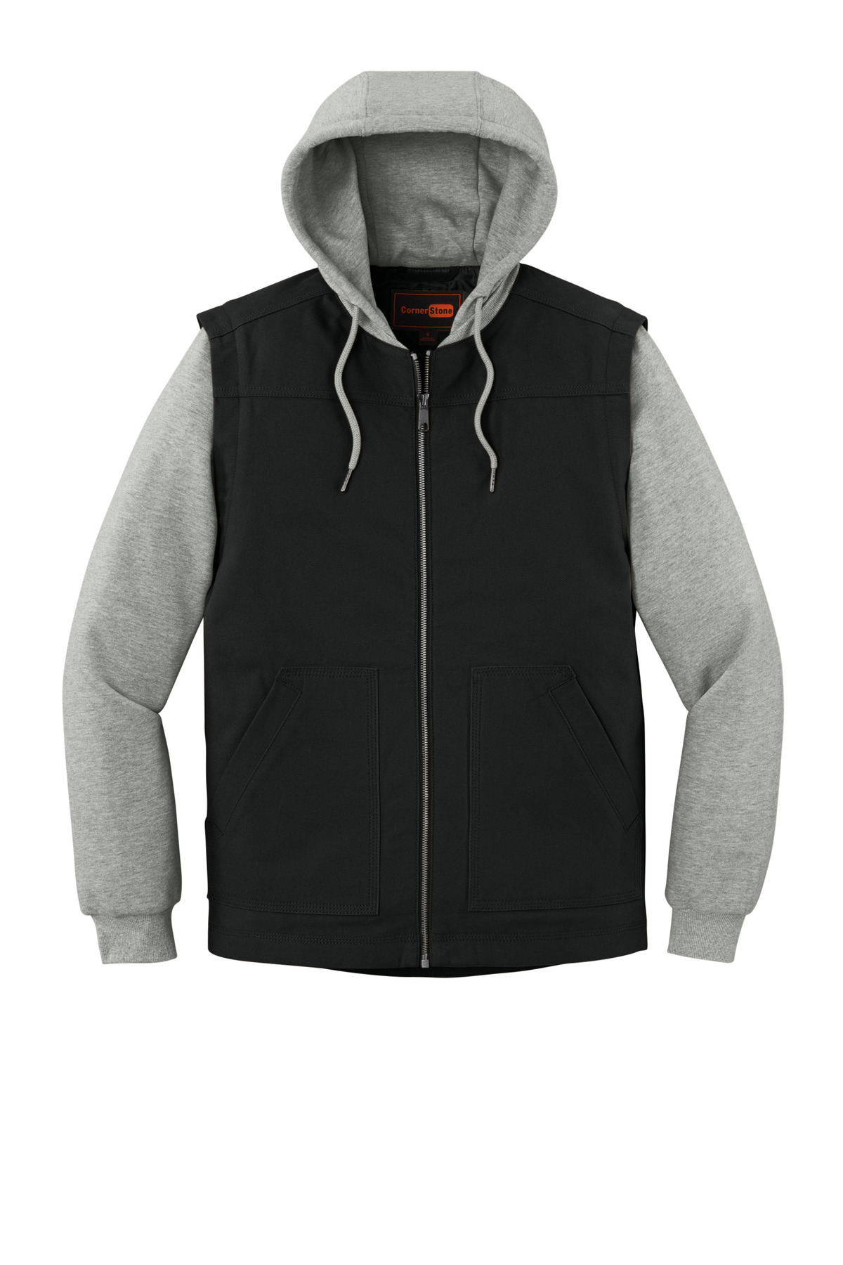 CornerStone Duck Fleece Full-Zip Hooded Jacket CSJ42 5
