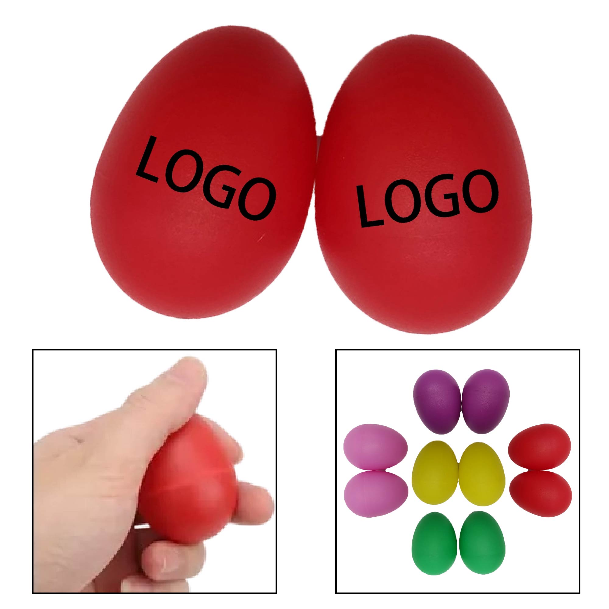 Beginner Percussion Sand Egg 2