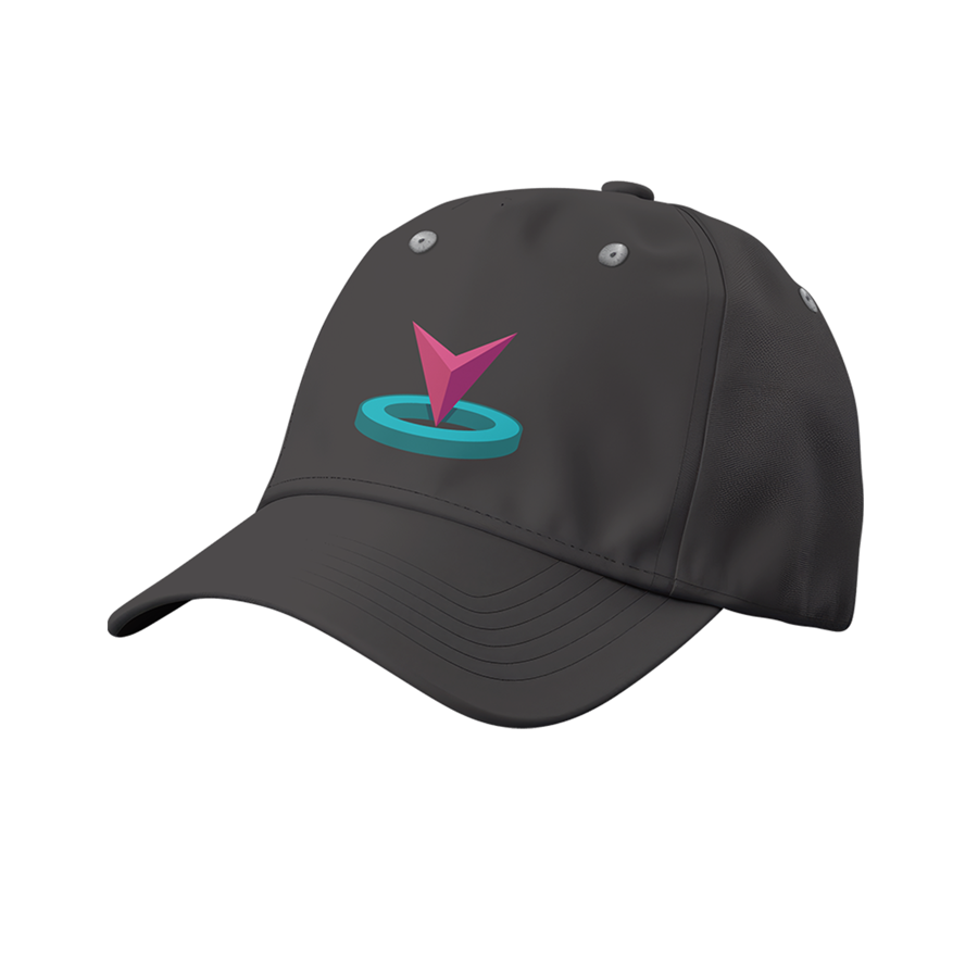 Premium Stock Poly Cotton 6-Panel Unstructured Cap w/ Metal 4