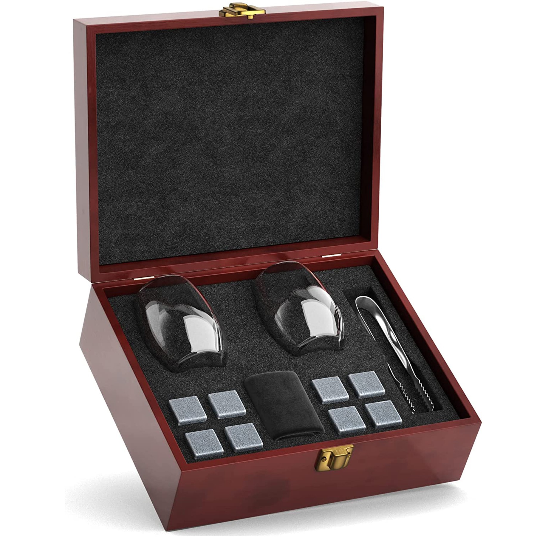 Premium Chill Rocks Whiskey Gift Set 3