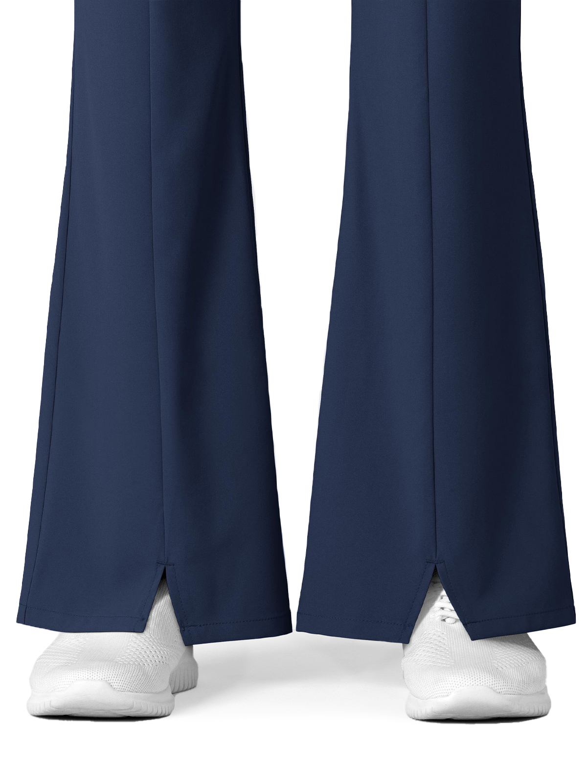 Wink - Renew - Women's Seven-Pocket Front Slit Flare Pant 26