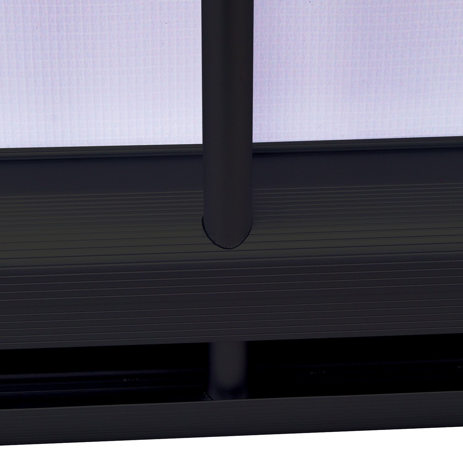 24" Economy Tabletop Retractor Kit (No-Curl Opaque Fabric) 6