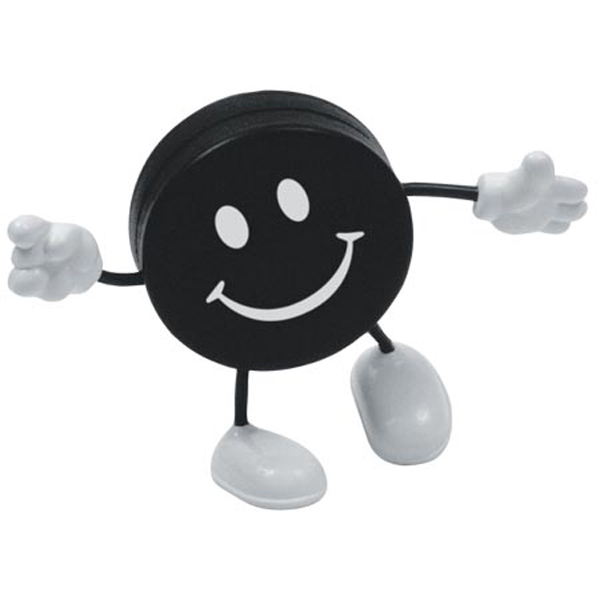 Hockey Puck Stress Reliever Figure 1