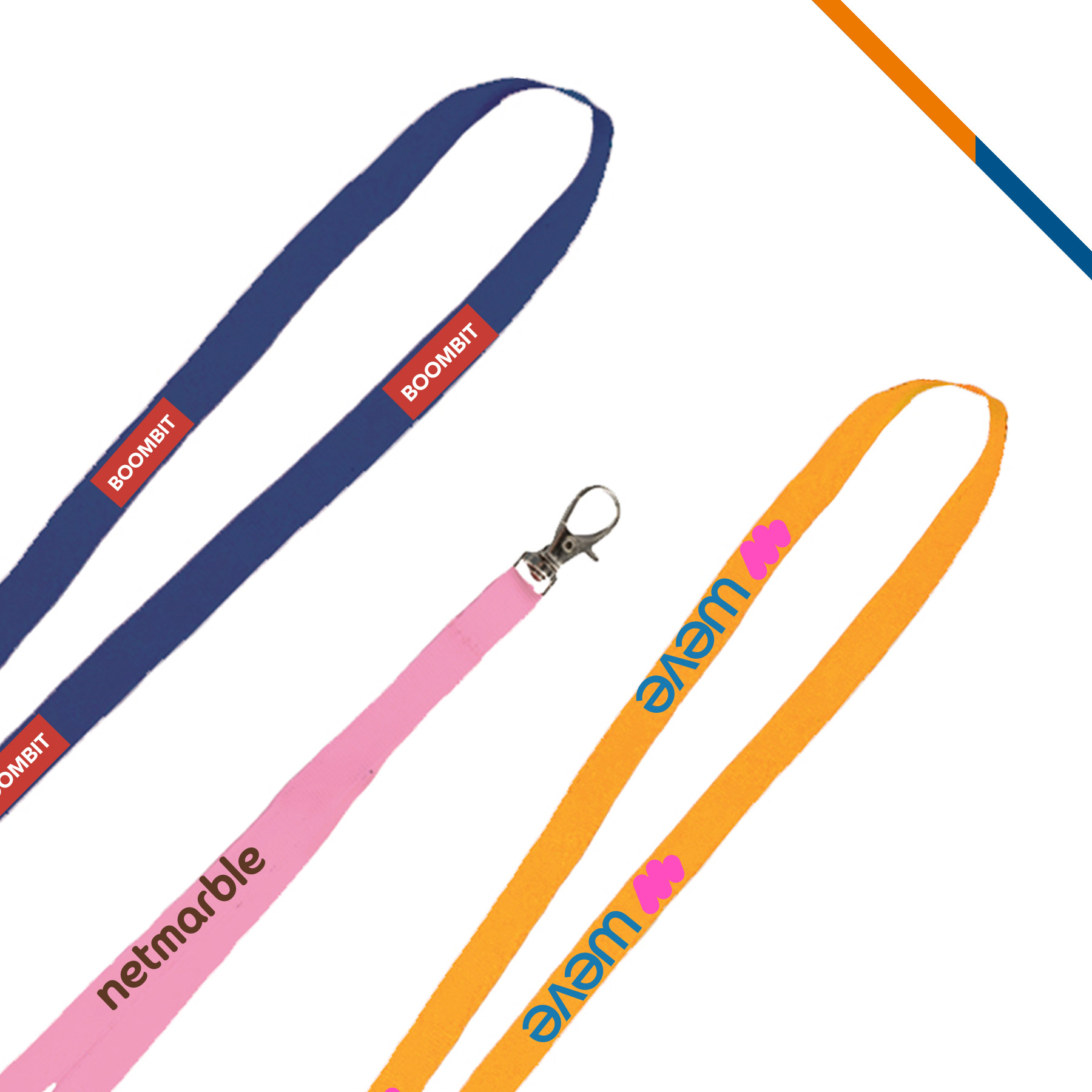 Dida Micro Weave Lanyard 5