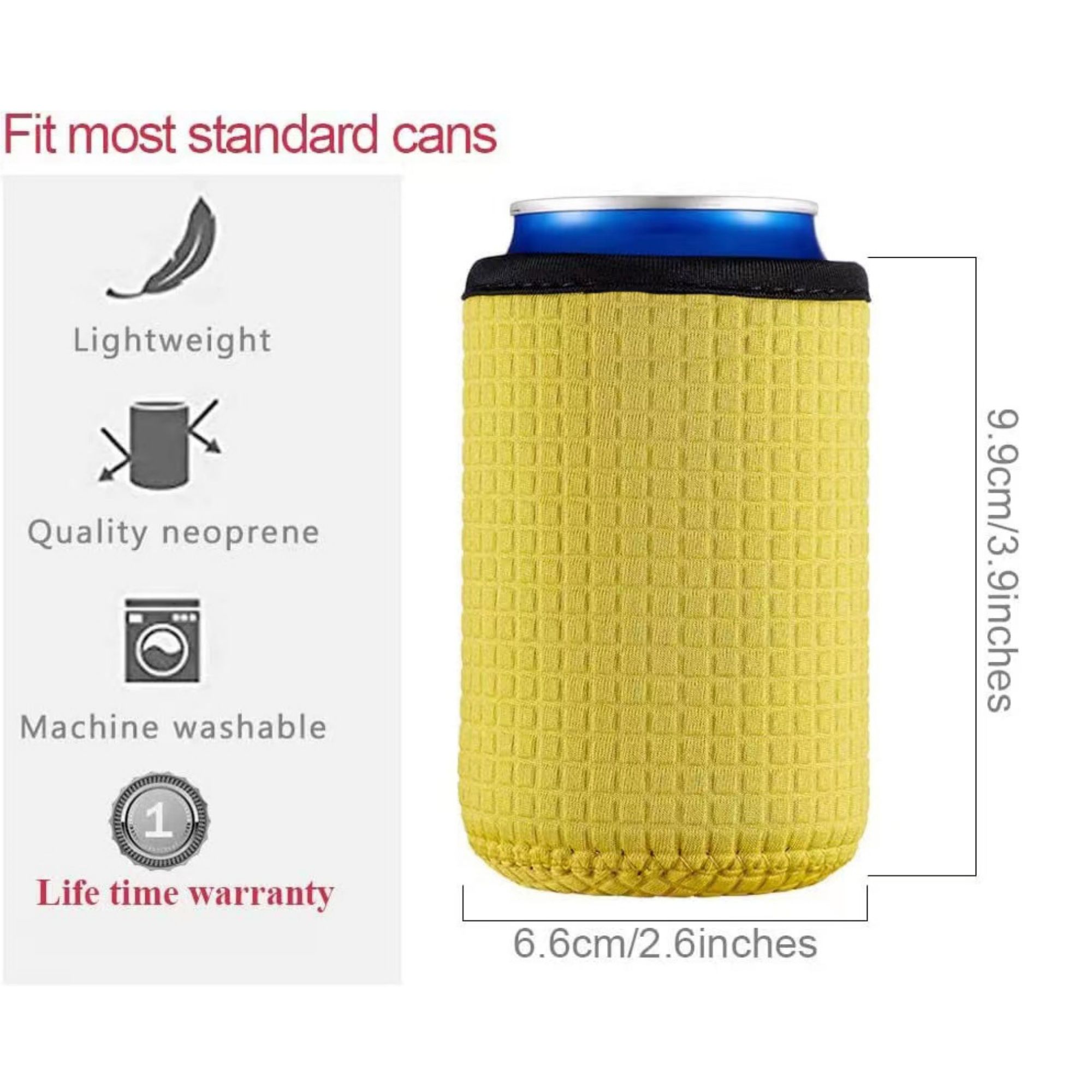 Beer Can Cooler Sleeves 5
