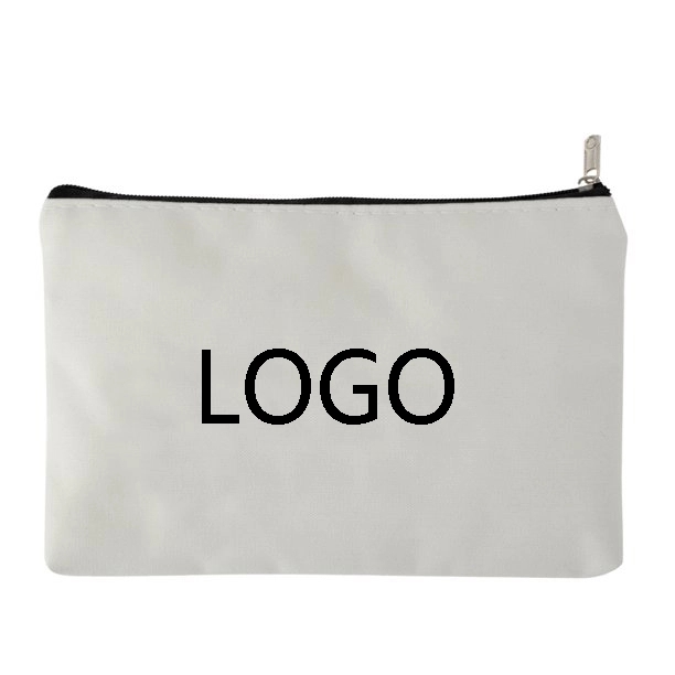 Canvas Zipper Pouches 5