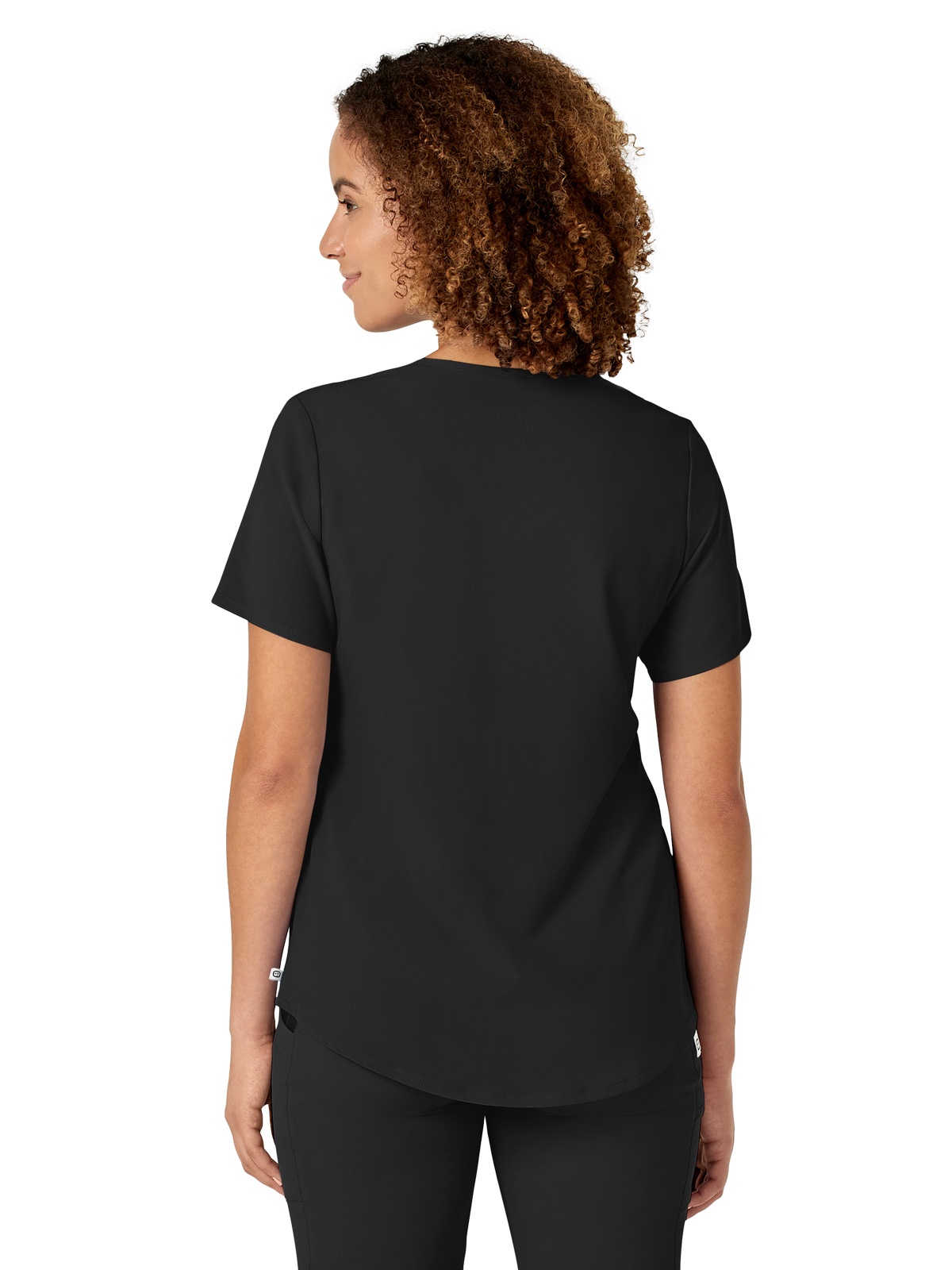 Renew Women's Four-Pocket V-Neck Top