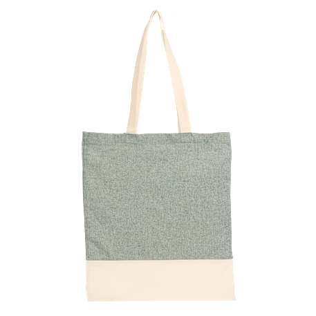 Split Recycled 5oz Cotton Twill Convention Tote 102