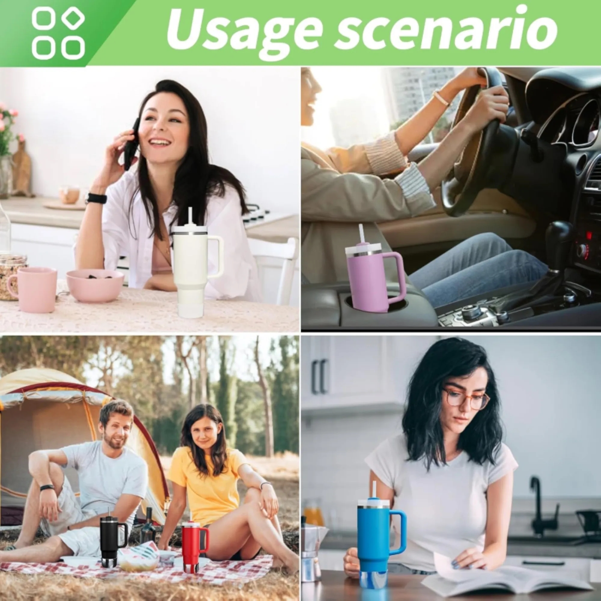 Anti-Slip Quiet Tumbler Silicone Base Cover 3