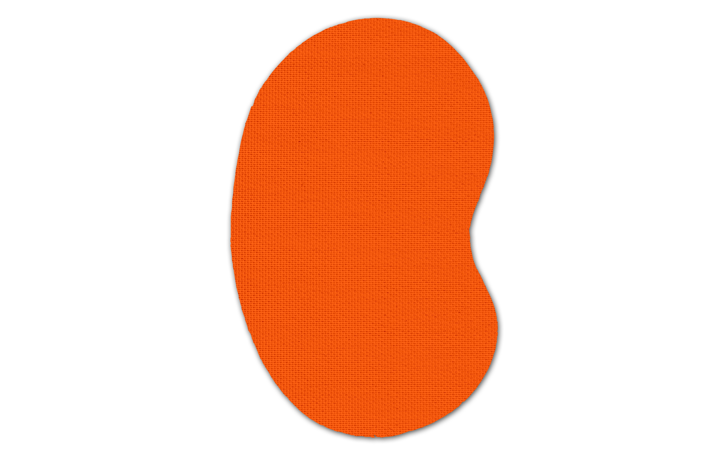 Kidney Vinyl Jar Opener 21