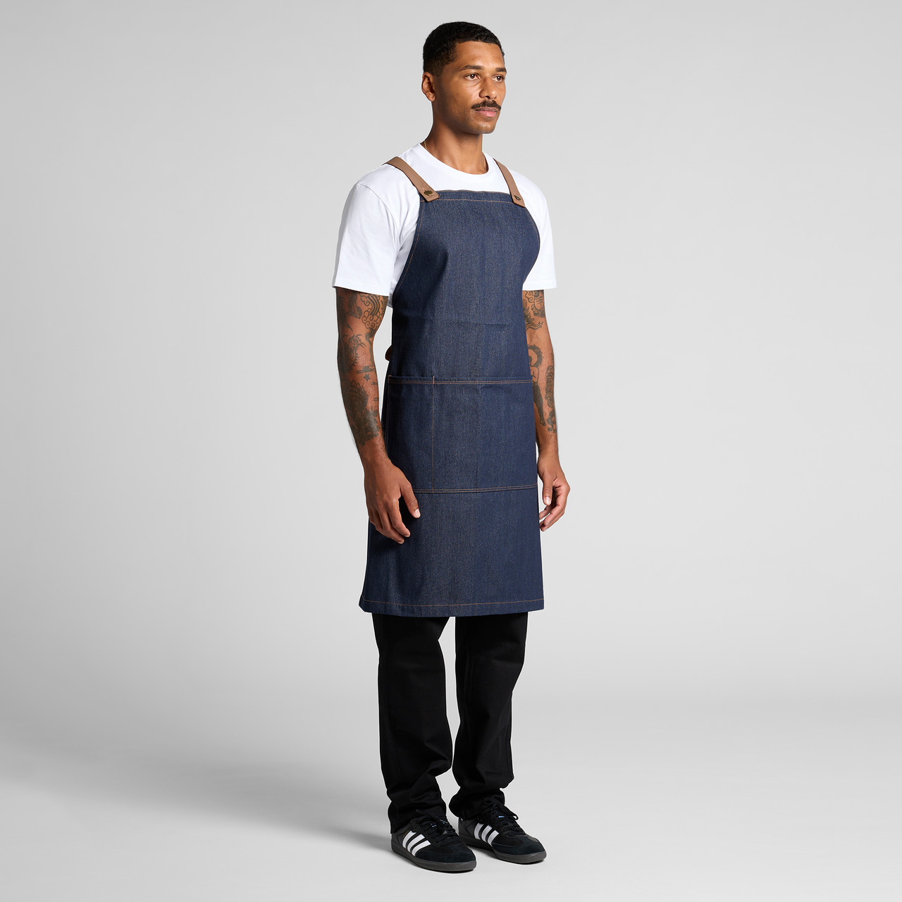 Denim Apron | 1084 3