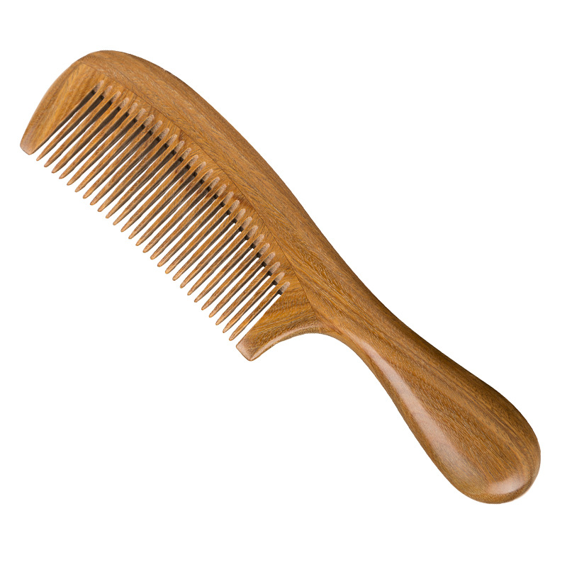 Wood Hair Comb 1